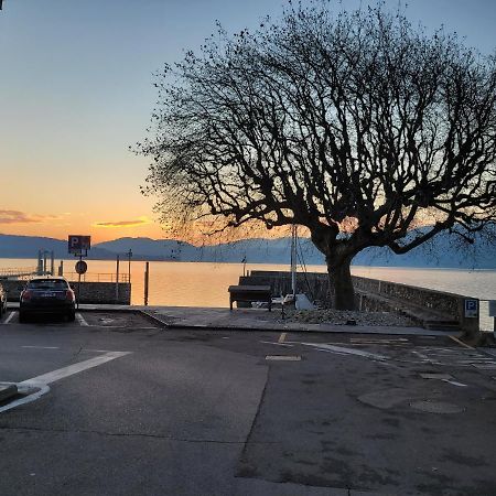 San Martino Lake View Apartment Ispra Exterior foto