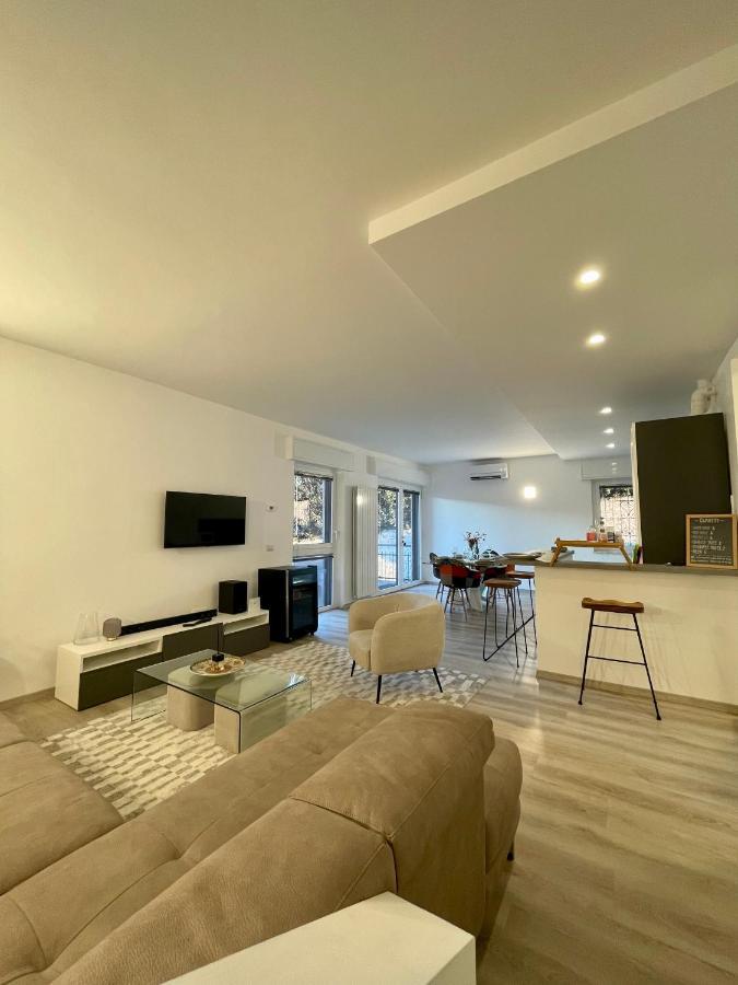 San Martino Lake View Apartment Ispra Exterior foto
