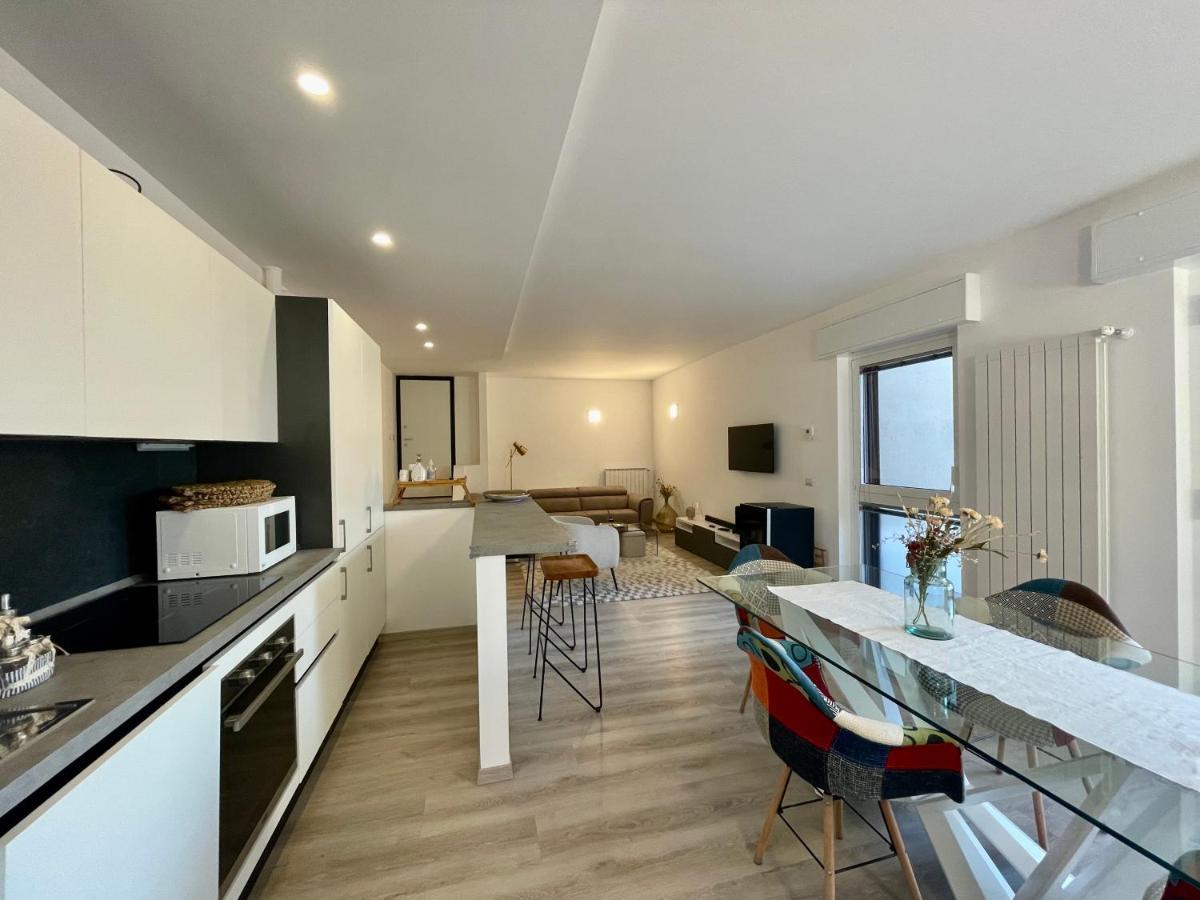 San Martino Lake View Apartment Ispra Exterior foto