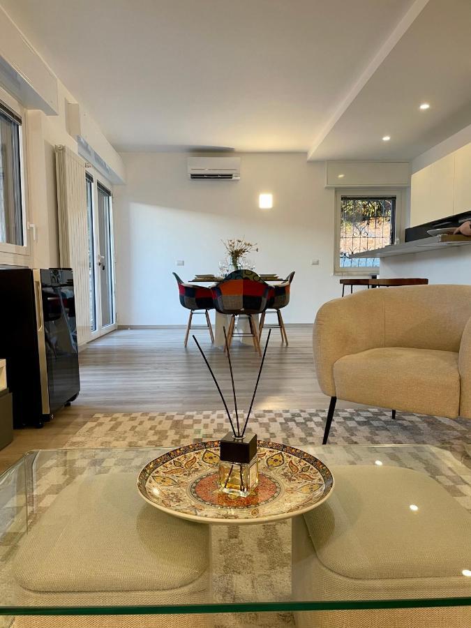 San Martino Lake View Apartment Ispra Exterior foto
