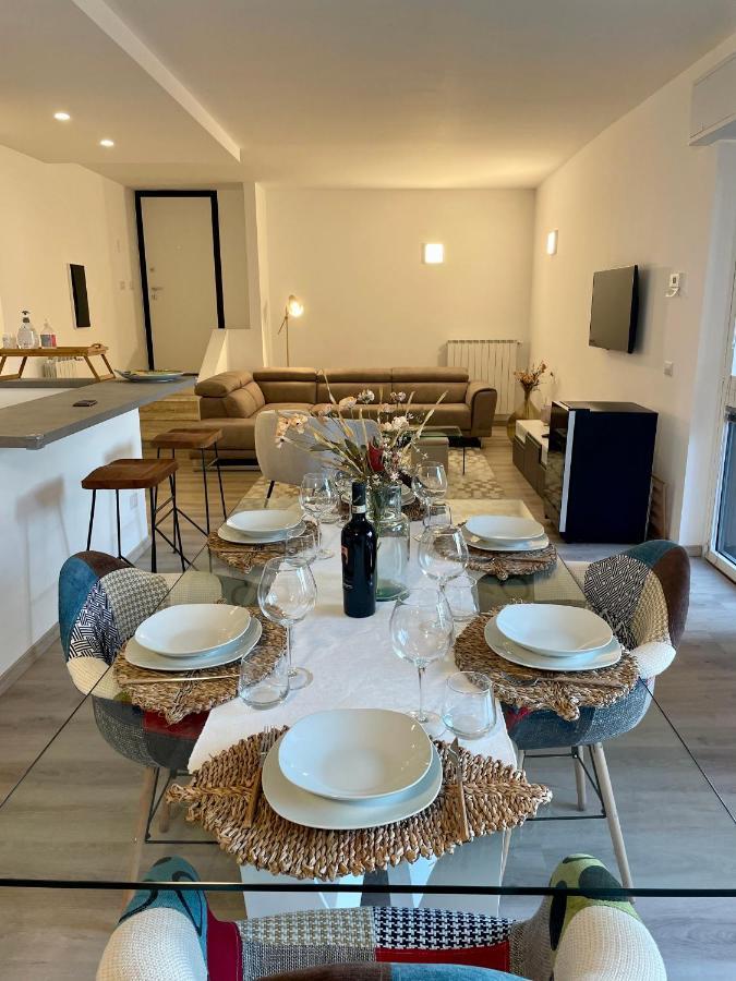San Martino Lake View Apartment Ispra Exterior foto
