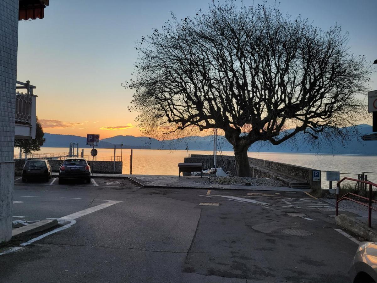 San Martino Lake View Apartment Ispra Exterior foto